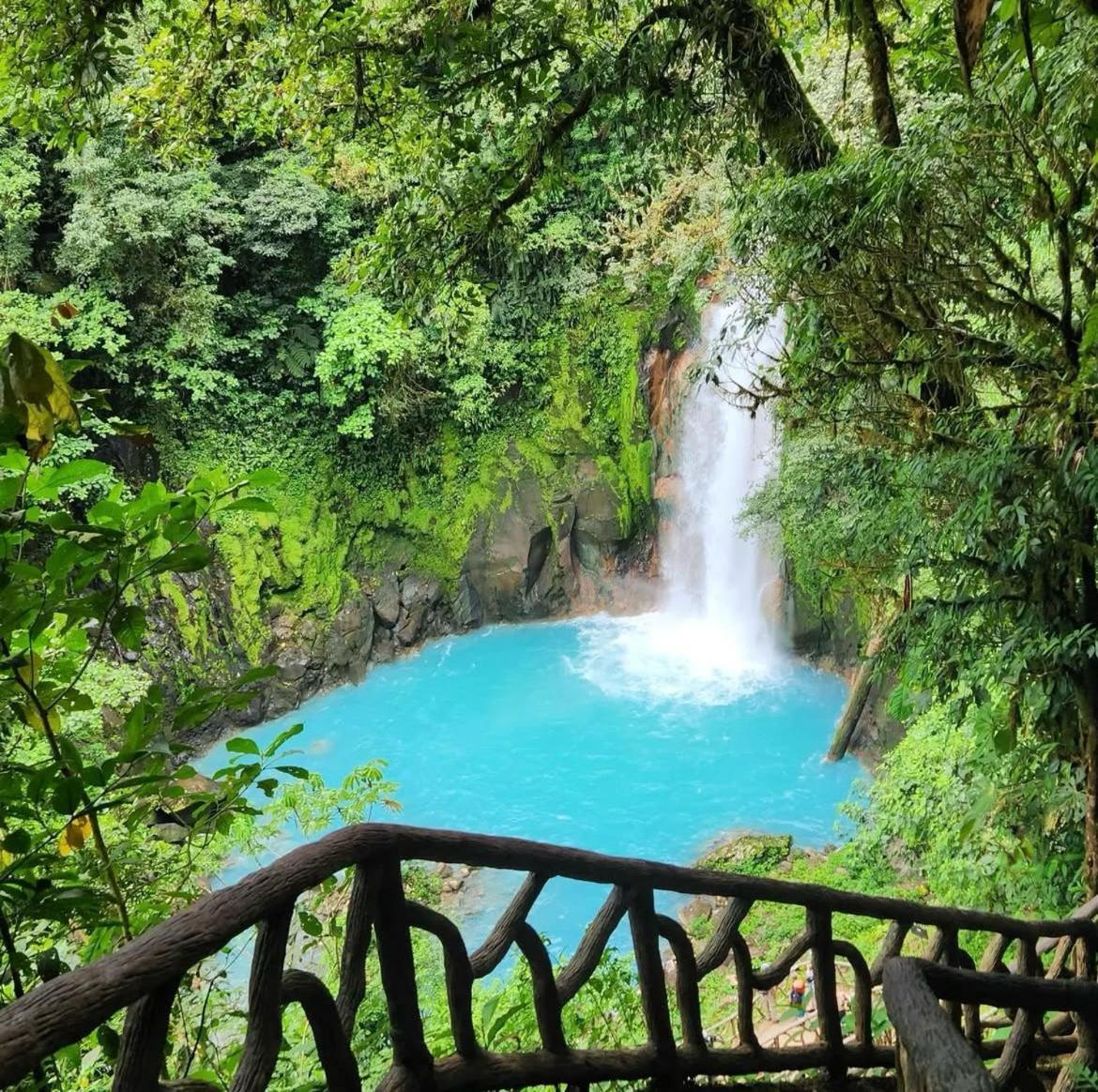 Garza Del Sol Glamping Rio Celeste Buganvilia Exterior photo