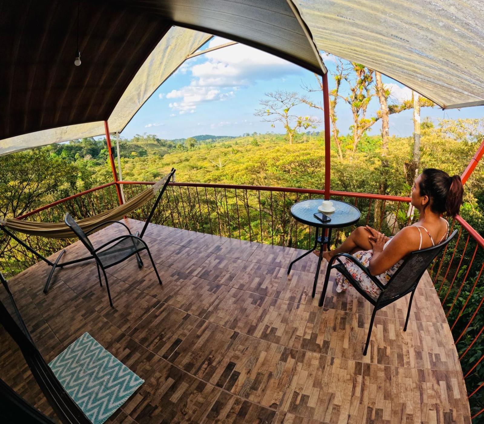Garza Del Sol Glamping Rio Celeste Buganvilia Exterior photo