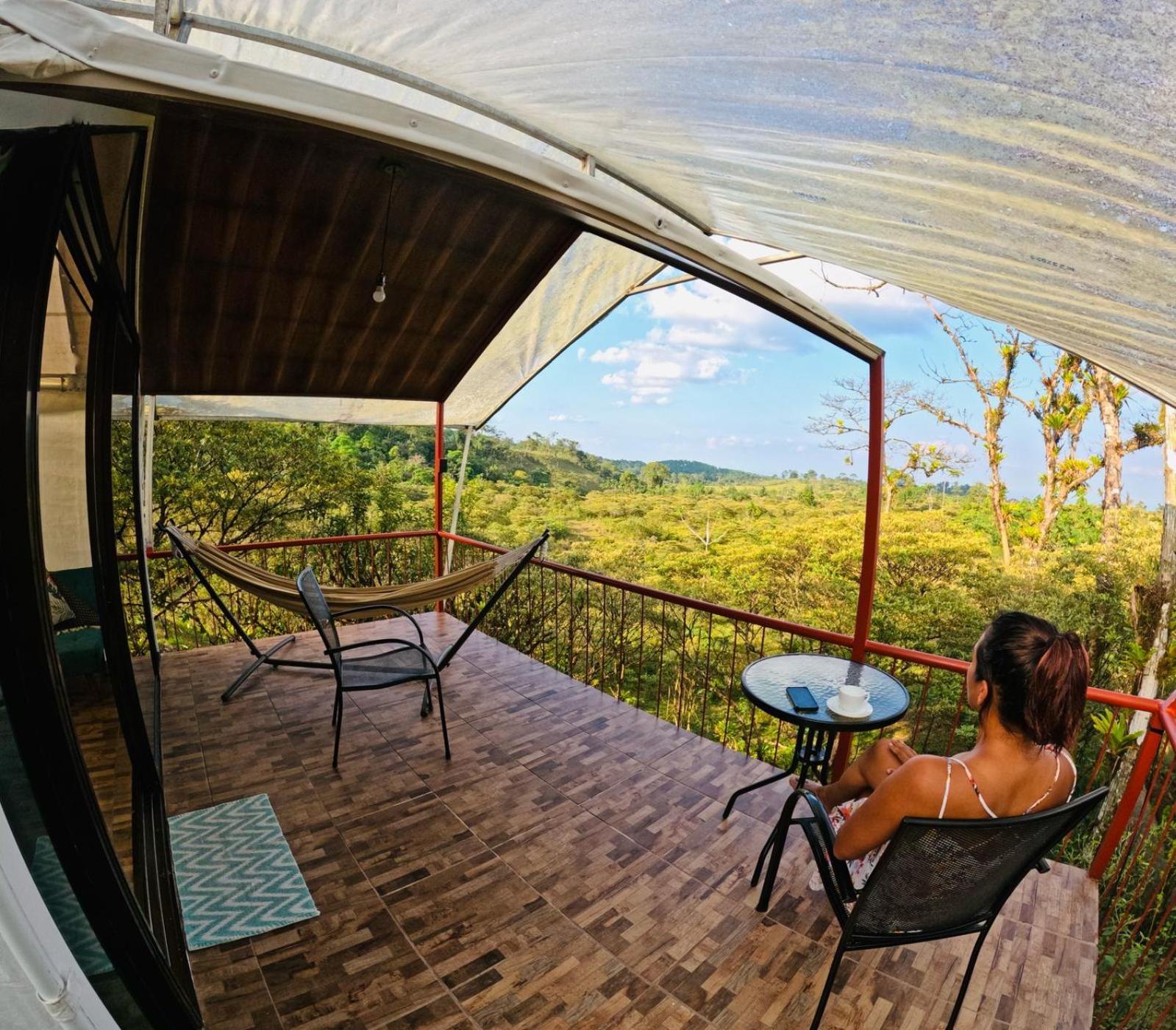 Garza Del Sol Glamping Rio Celeste Buganvilia Exterior photo